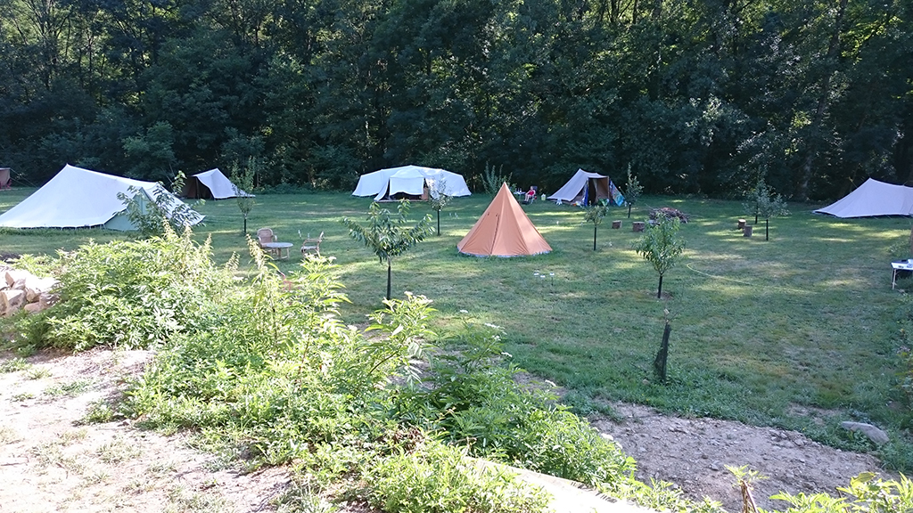 Kampeerplaatsen